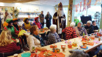 15. Sinterklaas verrast dat hij werd toegezongen.